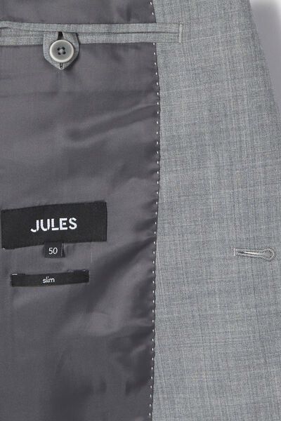 Veste de costume slim 100% laine italienne