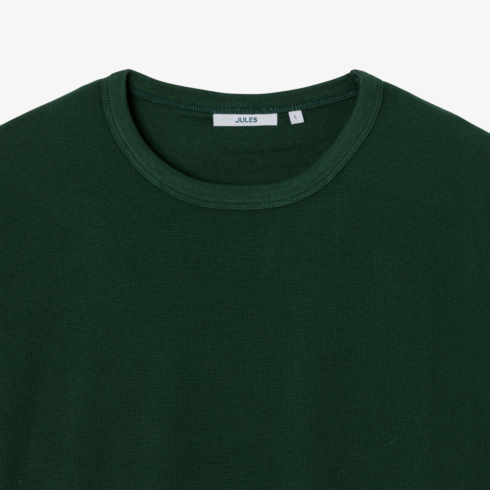 T-shirt in fantasiestof