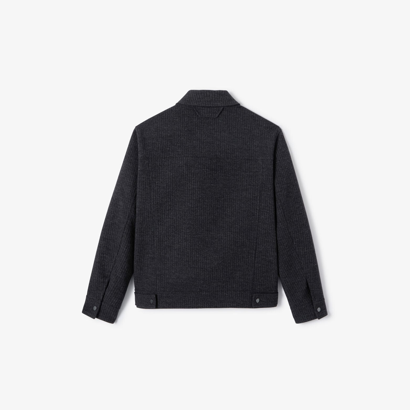 Veste pressionn&eacute;e en maille