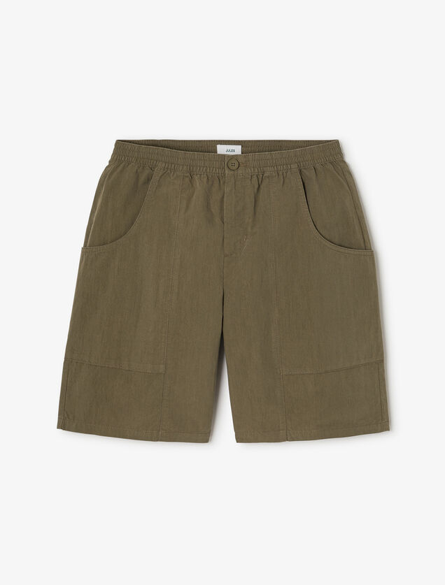 Bermuda matière technique