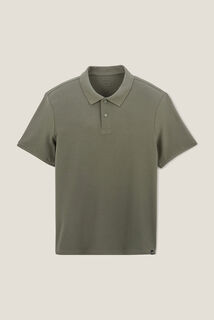 Polo manches courtes piqué uni