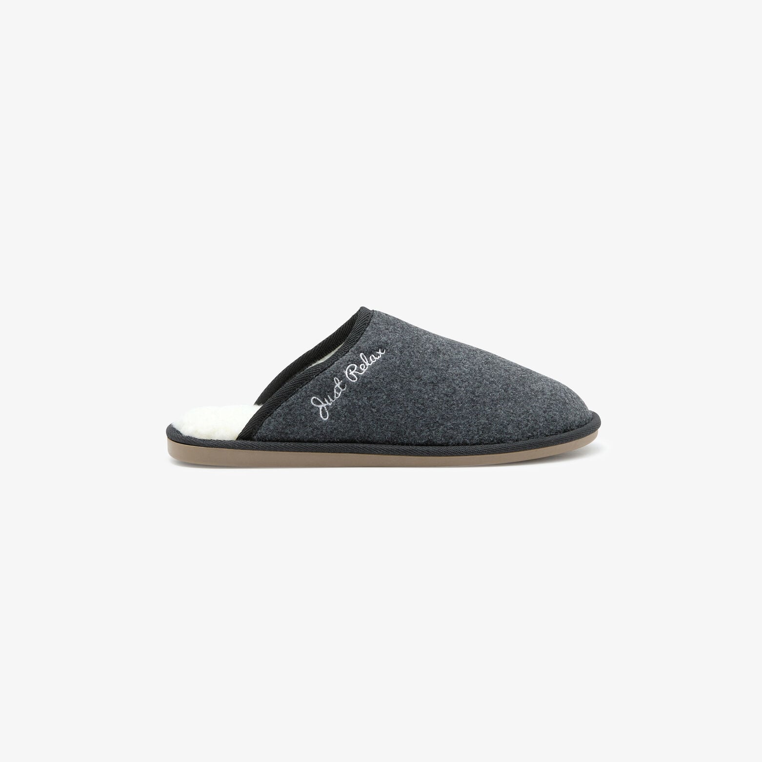 Chaussons sabots fourr&eacute;s