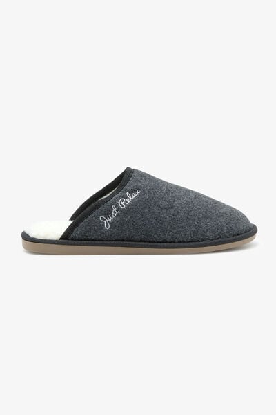 Chaussons sabots fourr&eacute;s
