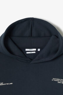 Sweat &agrave; capuche animation devant dos