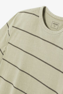 Tee shirt ray&eacute; col rond