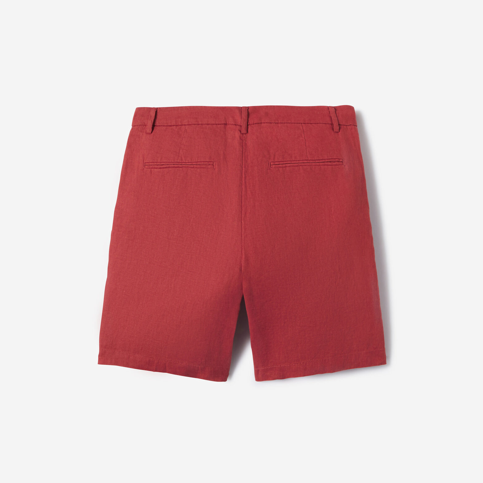 Bermuda chino 100% lin