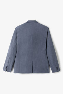 Tweekleurig comfort fit kostuumvest