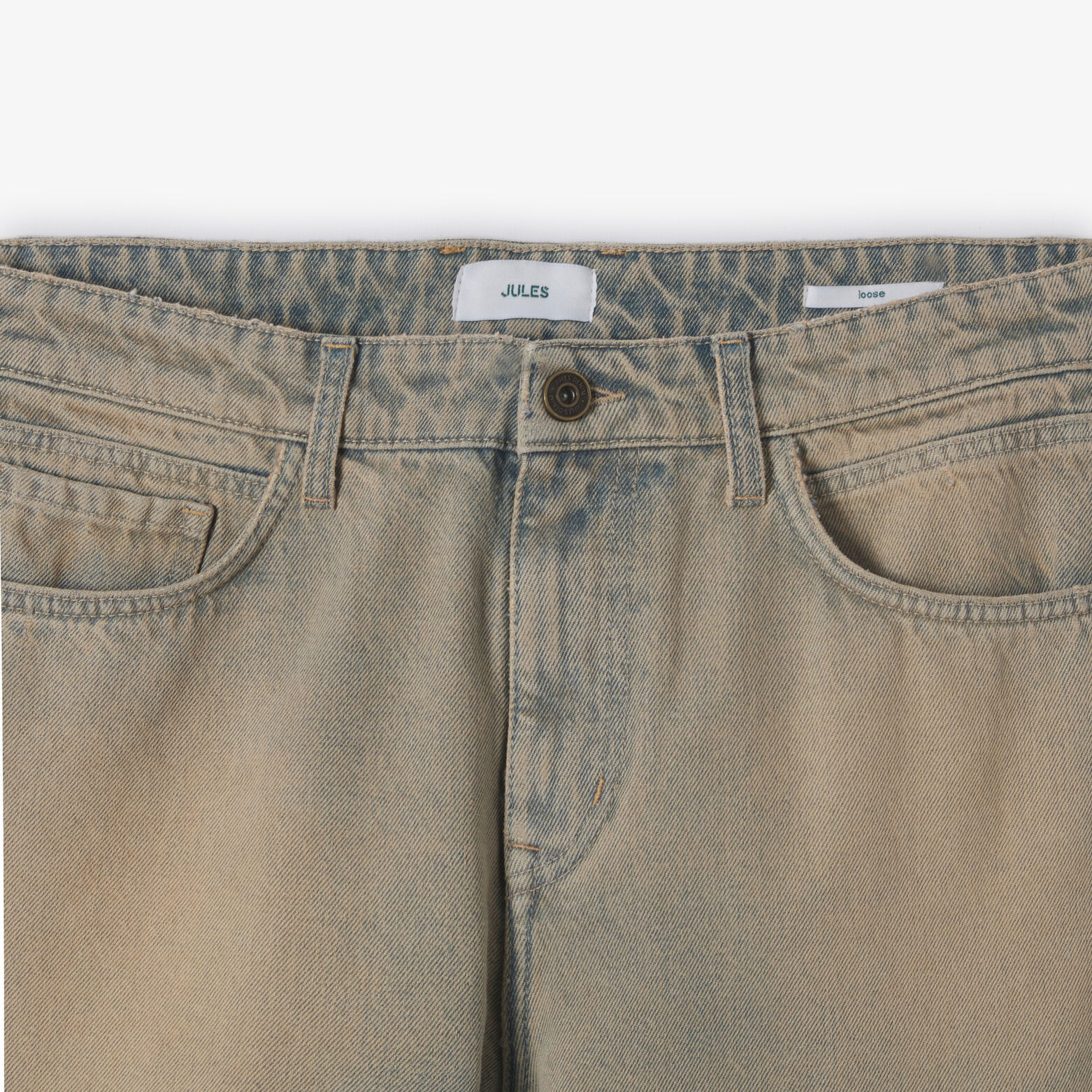 Jean loose