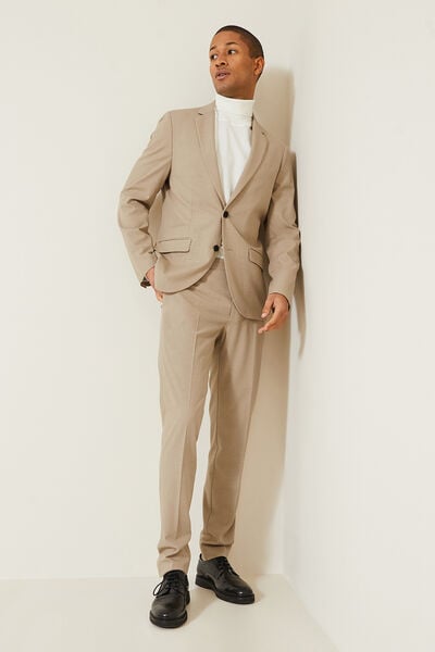 Extraslim bi-stretch kostuumvest