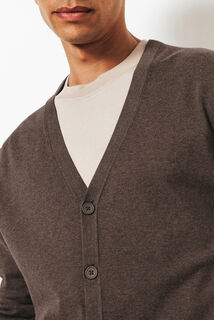 Cardigan boutonn&eacute;