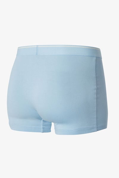 Boxer uni en coton