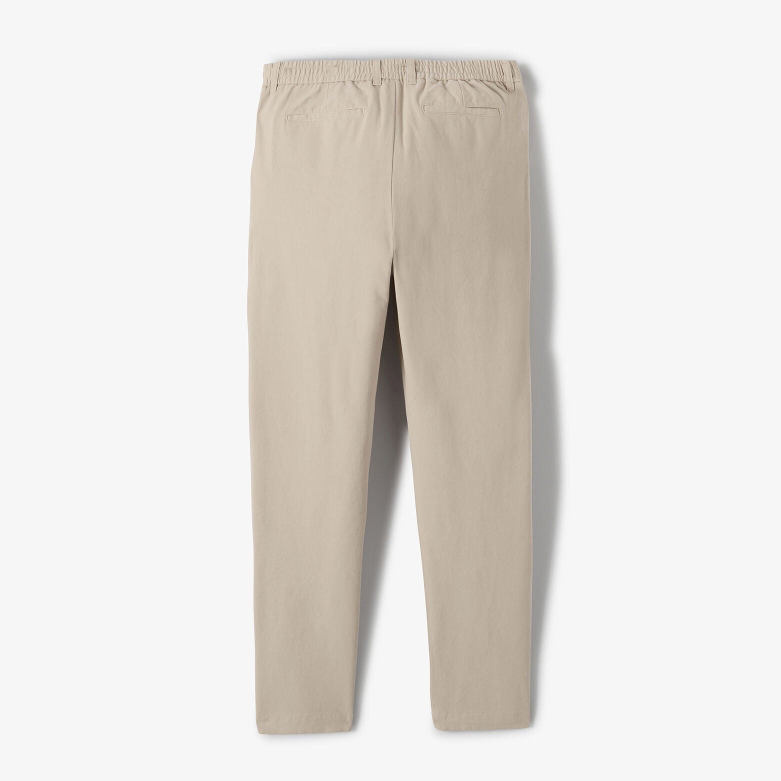Pantalon tapered taille &eacute;lastiqu&eacute;e