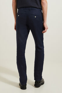 Pantalon en lin droit