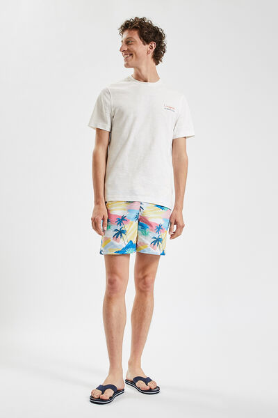 Tee shirt "le parfait by JULES" broderie poitrine