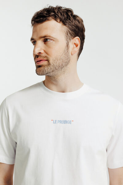 Tee shirt imprim&eacute; dos licence L'&Eacute;quipe