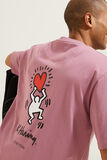 Tee-shirt licence Keith Haring