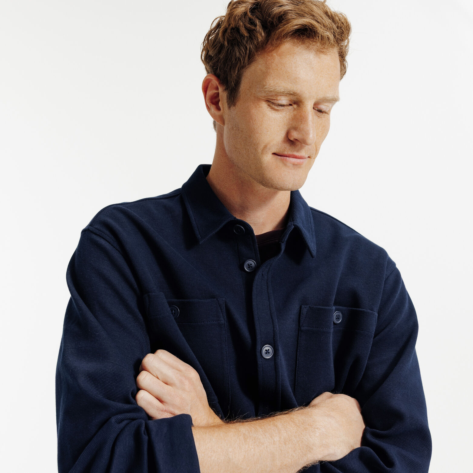 Surchemise en maille