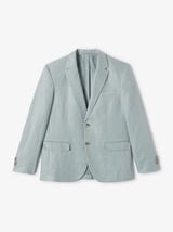 Veste de costume confort en lin