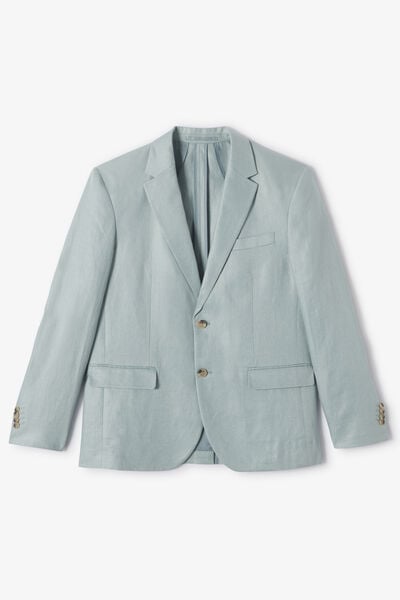 Veste de costume confort en lin