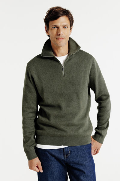 "Le Parfait by JULES" trui met truckerskraag