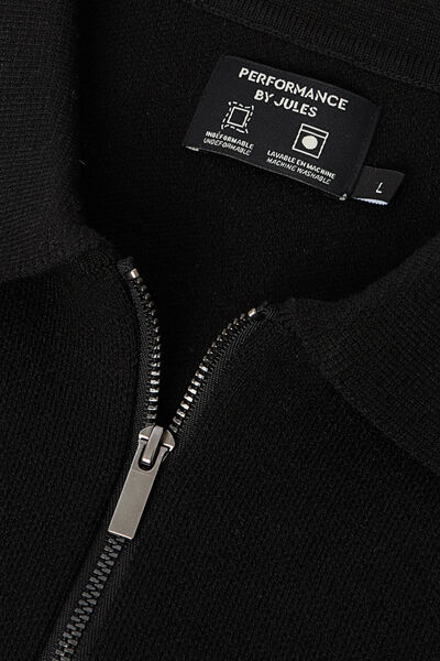 Polo en maille zipp&eacute; Performance by JULES