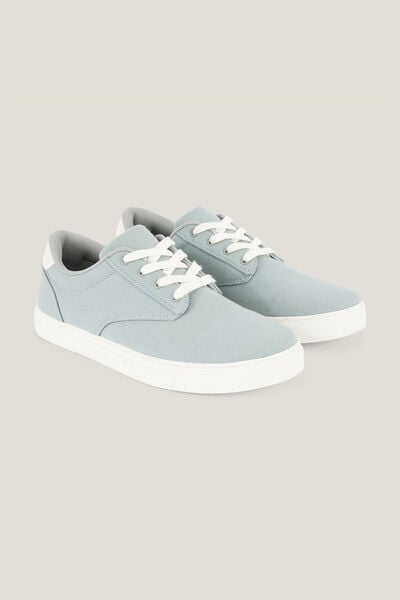 Lage stoffen sneakers