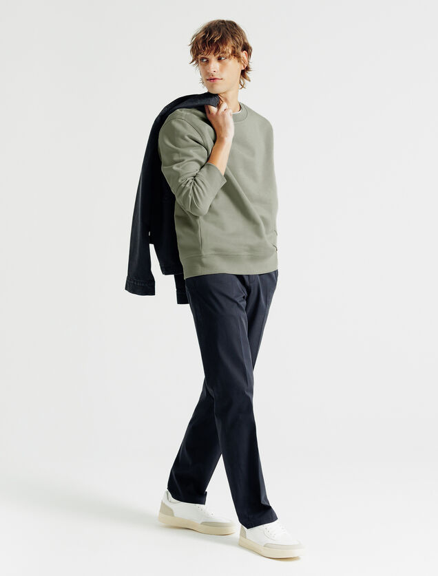 "le parfait by JULES" effen sweater ronde hals