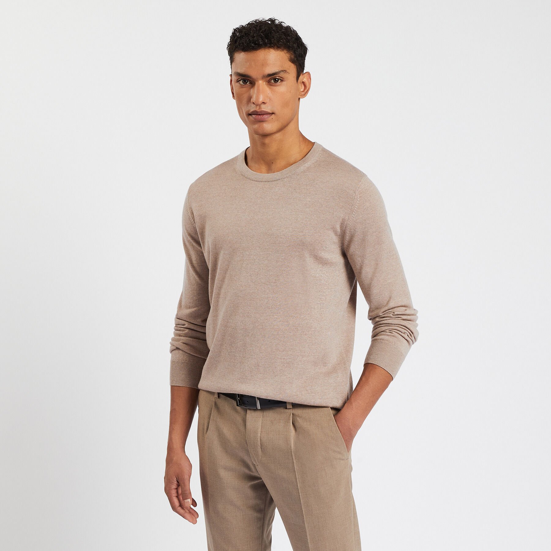 Pull en laine best sale mérinos