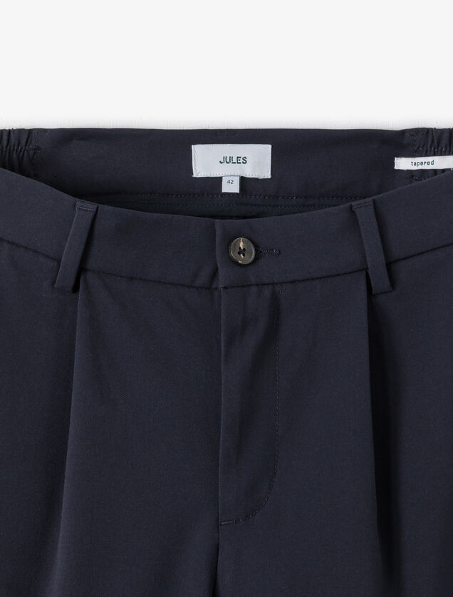 Tapered fit broek