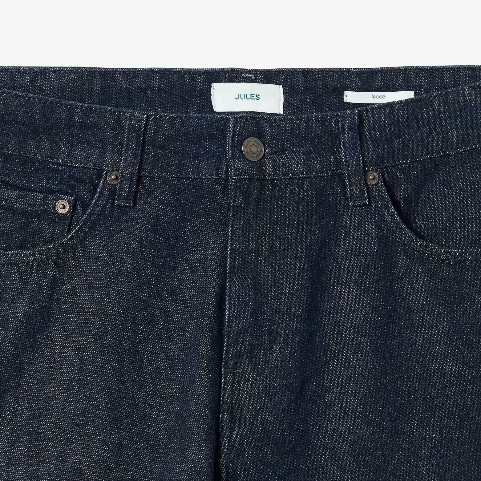 Jean loose brut 100% coton