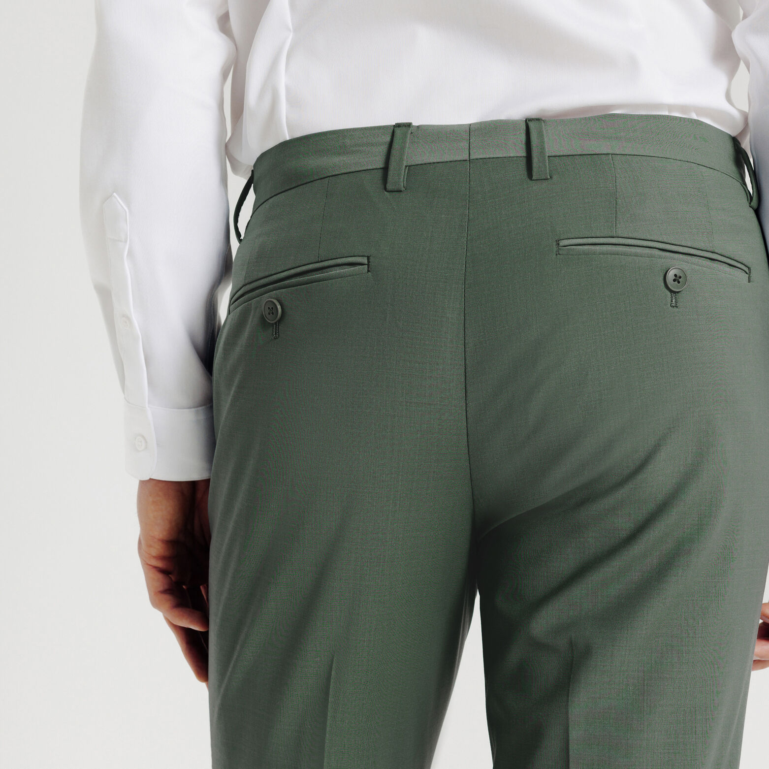 Pantalon de costume slim bi-stretch