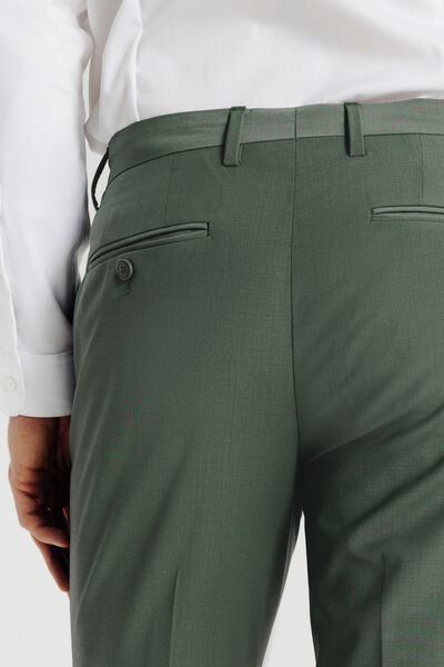 Pantalon de costume slim bi-stretch