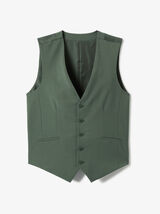 Gilet de costume slim bi-strech