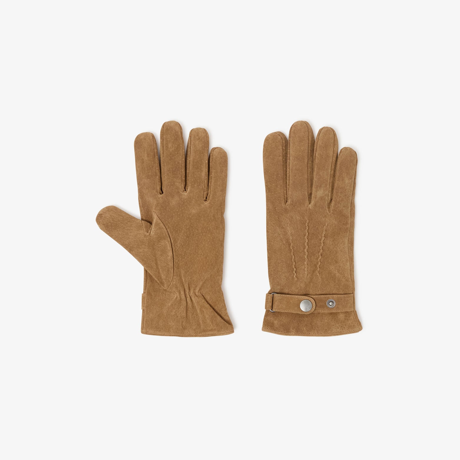 Gant en cuir su&eacute;d&eacute;