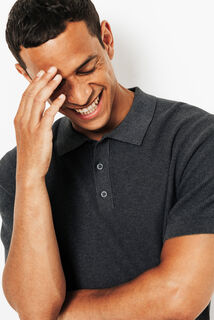 Polo en maille micro piqué