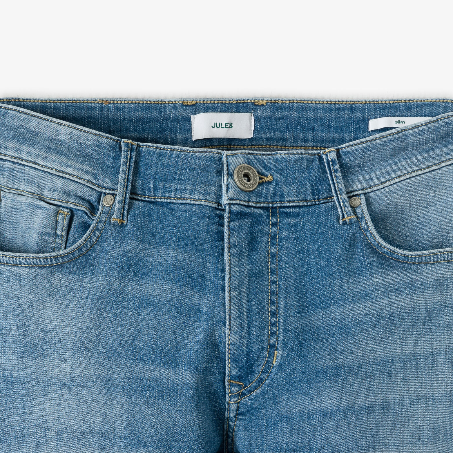 Jean slim urbanflex 4 longueurs