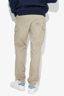 Pantalon cargo uni
