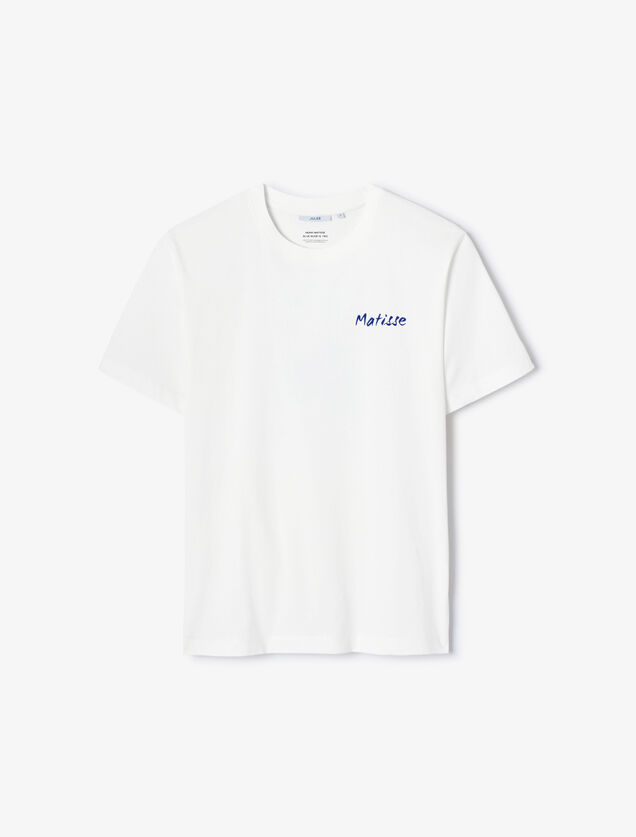 Tee shirt imprim&eacute; licence Matisse