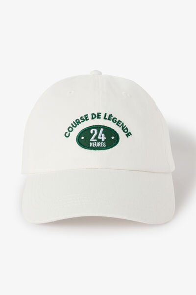 Casquette brod&eacute;e licence 24H le Mans