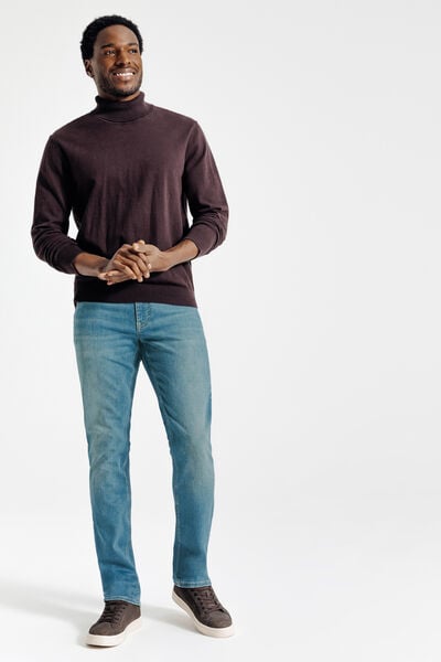 Jean slim urbanflex 3 longueurs