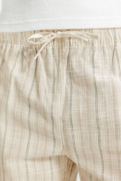 Gestreepte pyjamaset