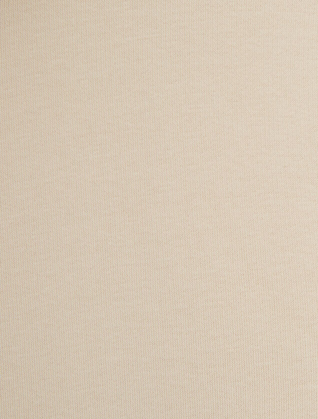 Sweat &agrave; capuche uni