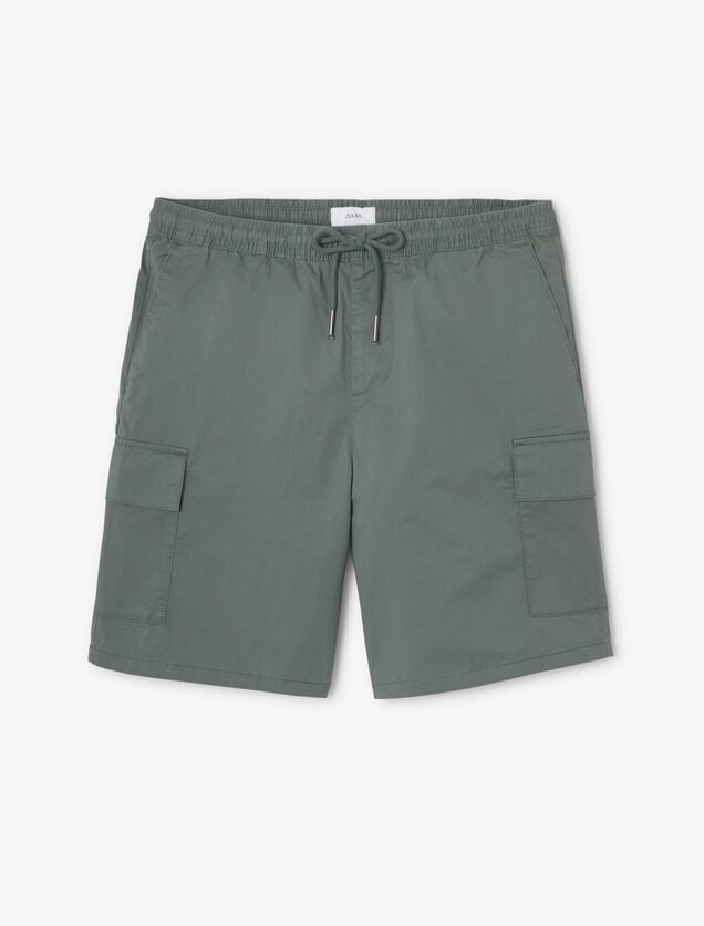 Bermuda cargo mati&egrave;re technique