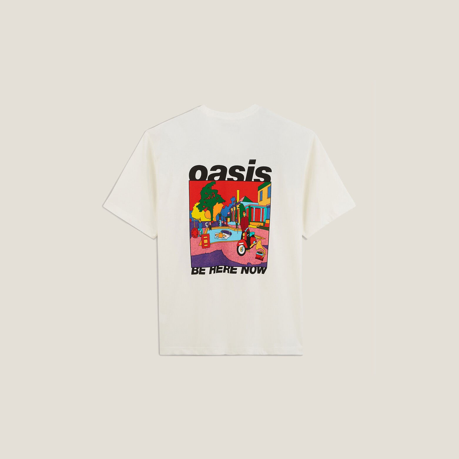 T-shirt, Oasis-licentie
