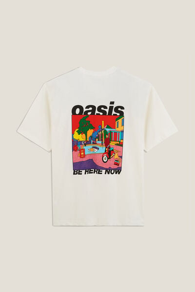 Tee-shirt licence Oasis