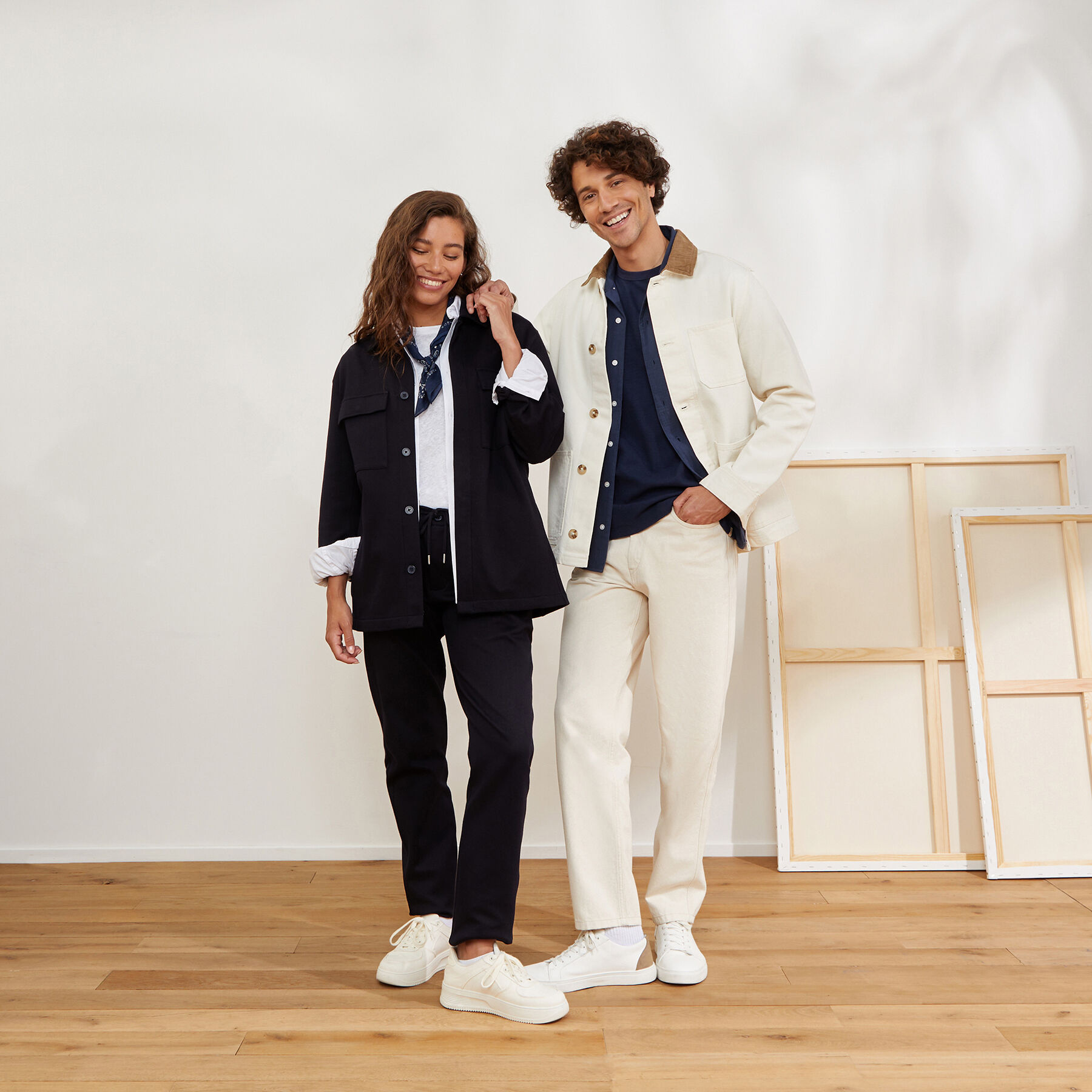 Unisex kleding sales