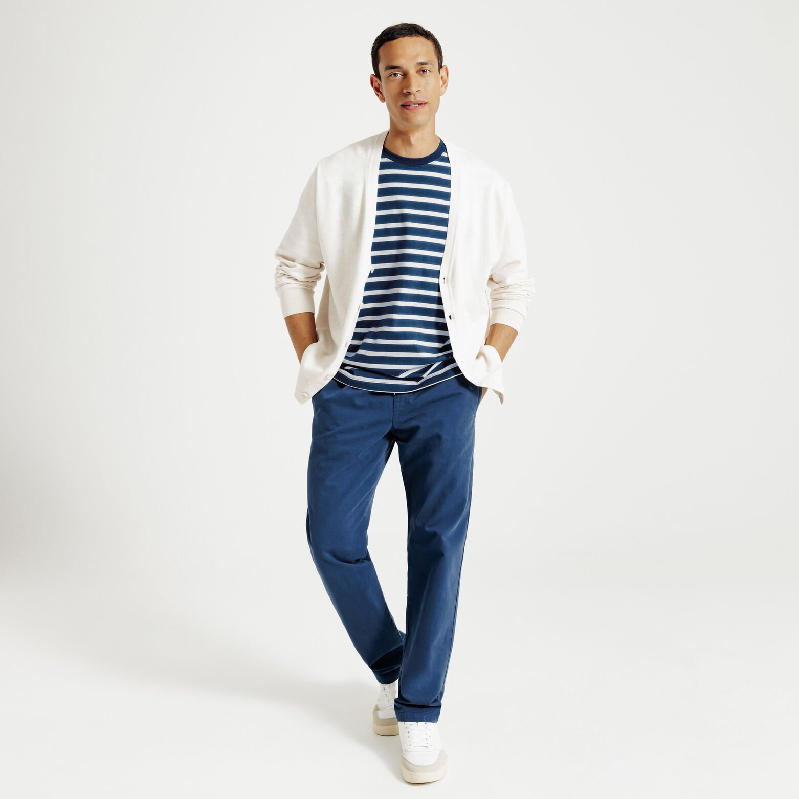 Tee shirt marini&egrave;re &eacute;pais