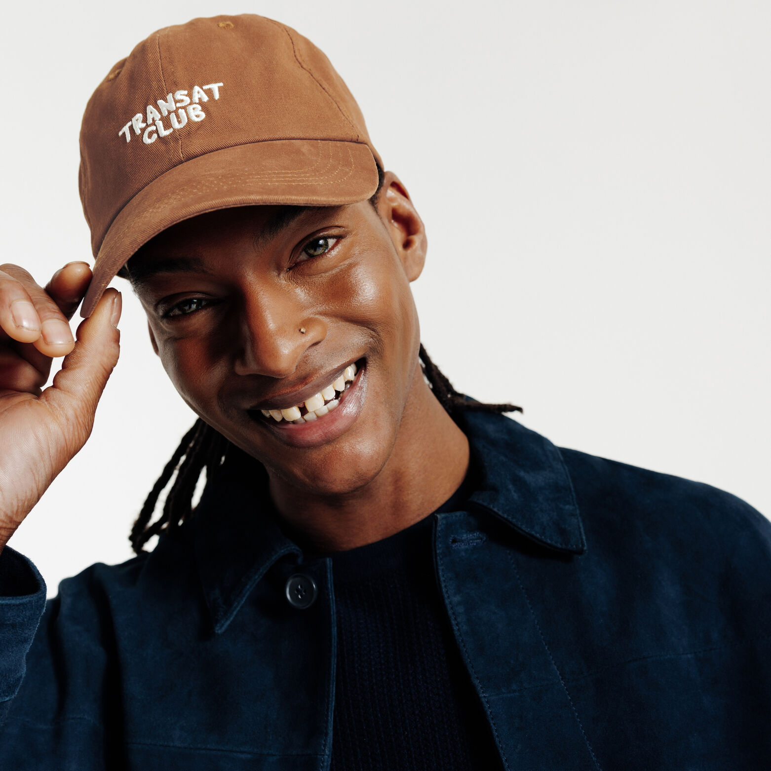 Casquette fantaisie brod&eacute;e