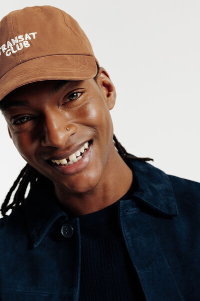 Casquette fantaisie brod&eacute;e