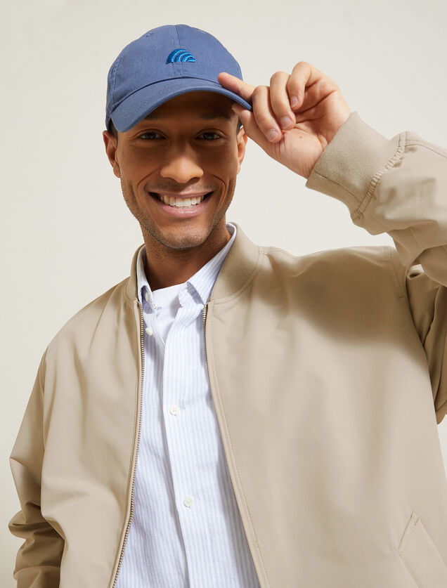 Blouson l&eacute;ger zipp&eacute;